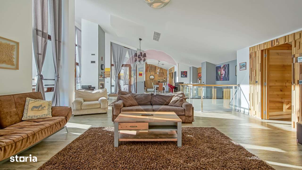 EXCLUSIVITATE ÎN POIANA BRAȘOV – PENTHOUSE IMPRESIONANT DE 268 MP - Imagine principală: 2/20