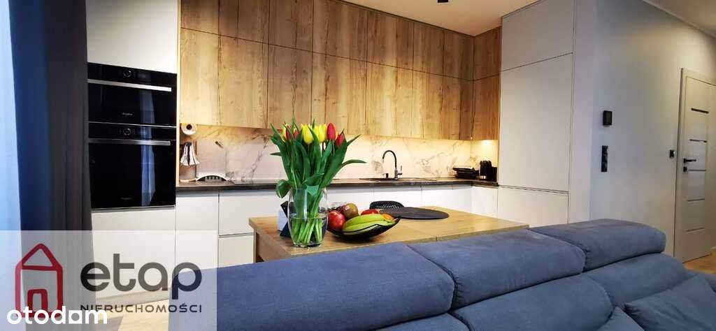 Swieżo wykończone mieszkanie na Nowych Ogrodach