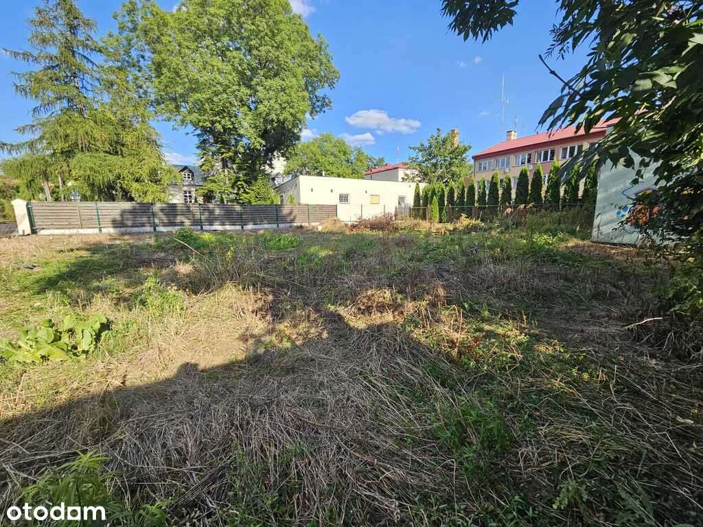 Wyjątkowa działka inwestycyjna w centrum Łukowa-5