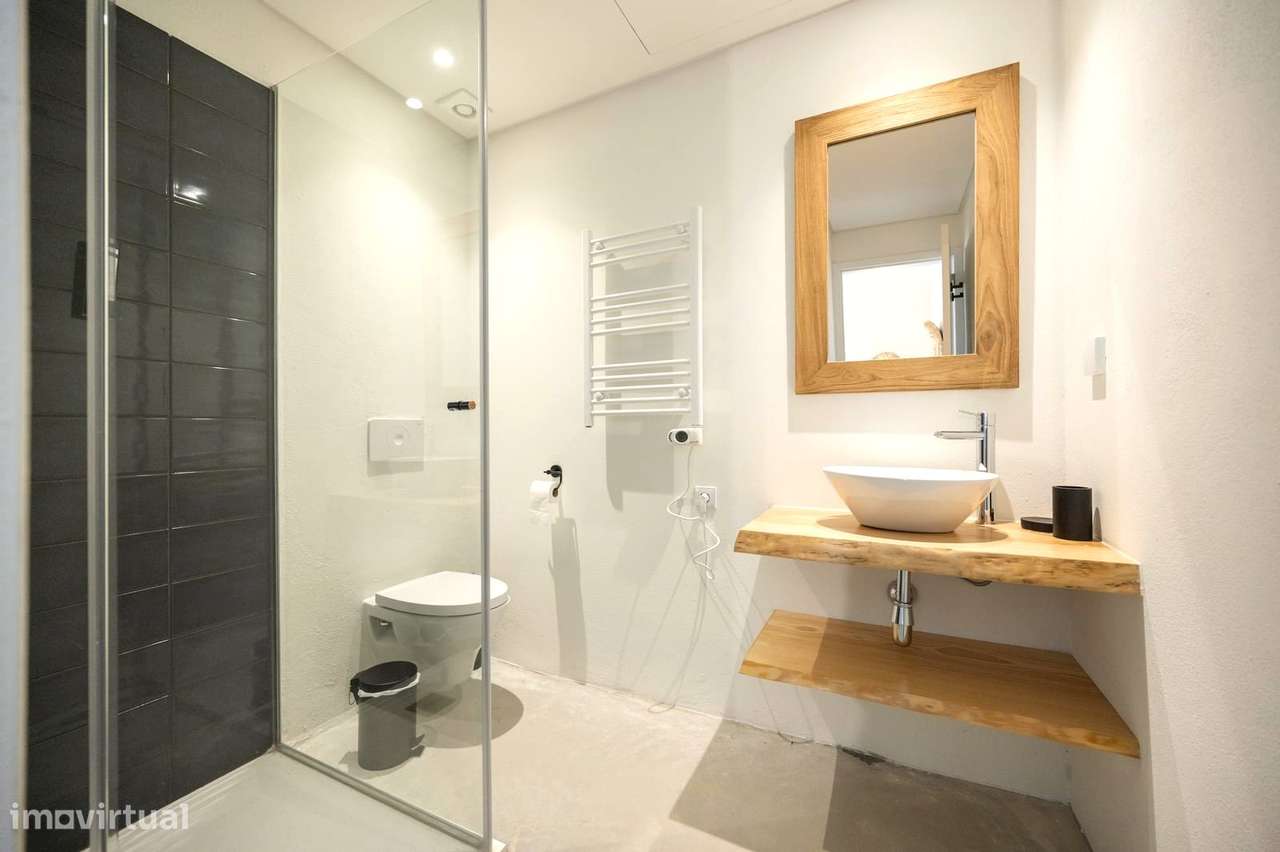 Apartamento T2 de Luxo, Carvalhal-16