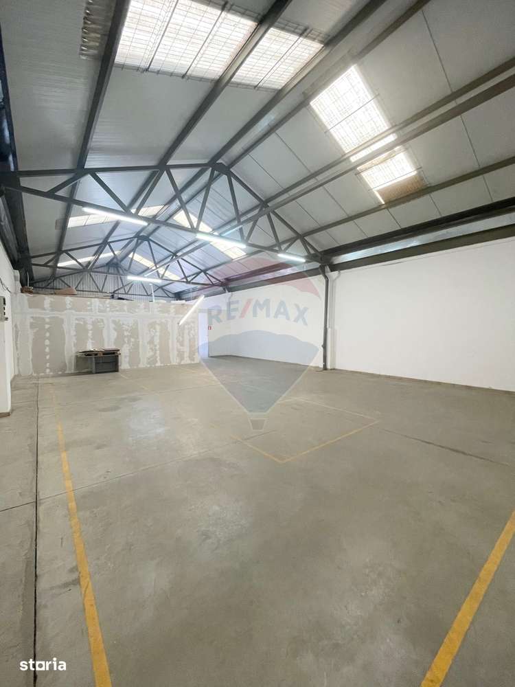 Spațiu industrial Parc Uta 1 - 194.59 mp utili - Imagine principală: 1/7