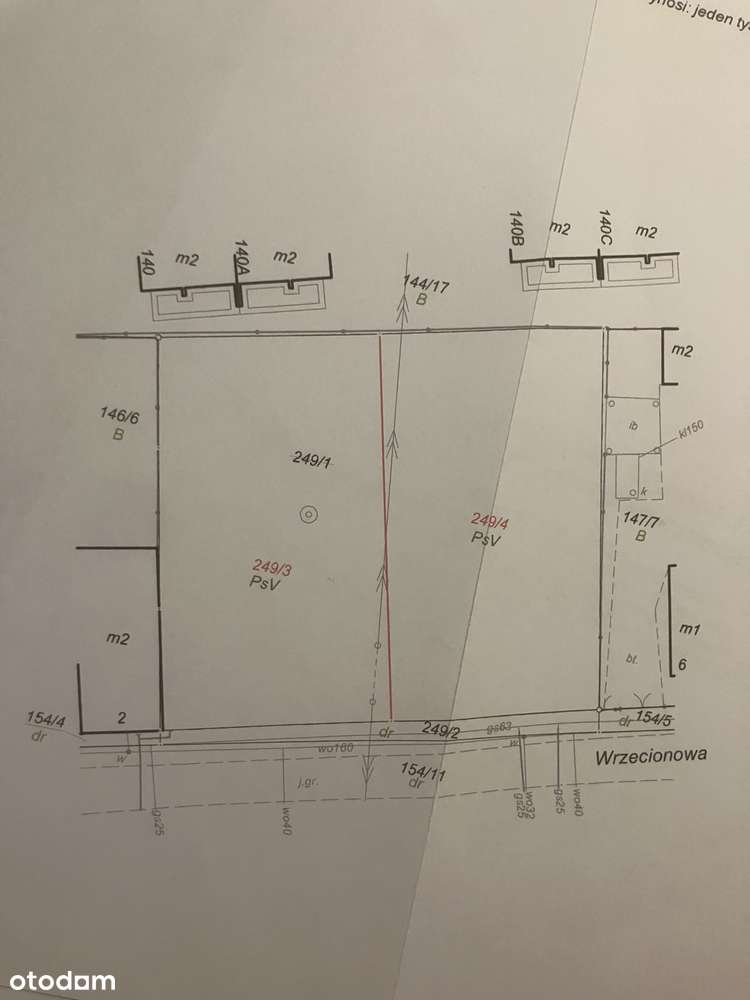 Bezposrednio Dzialka Budowlana Lodz , Gorna , Wiskitno , Kolumny - Pełny obrazek: 2/7