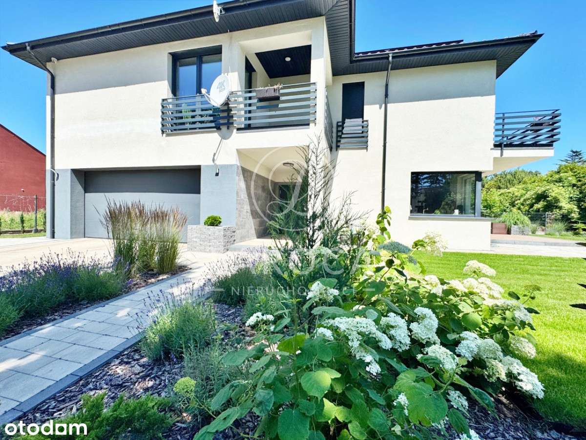 Eko Dom, 5 pokoi, ogród, Toruń/Stawki.-12