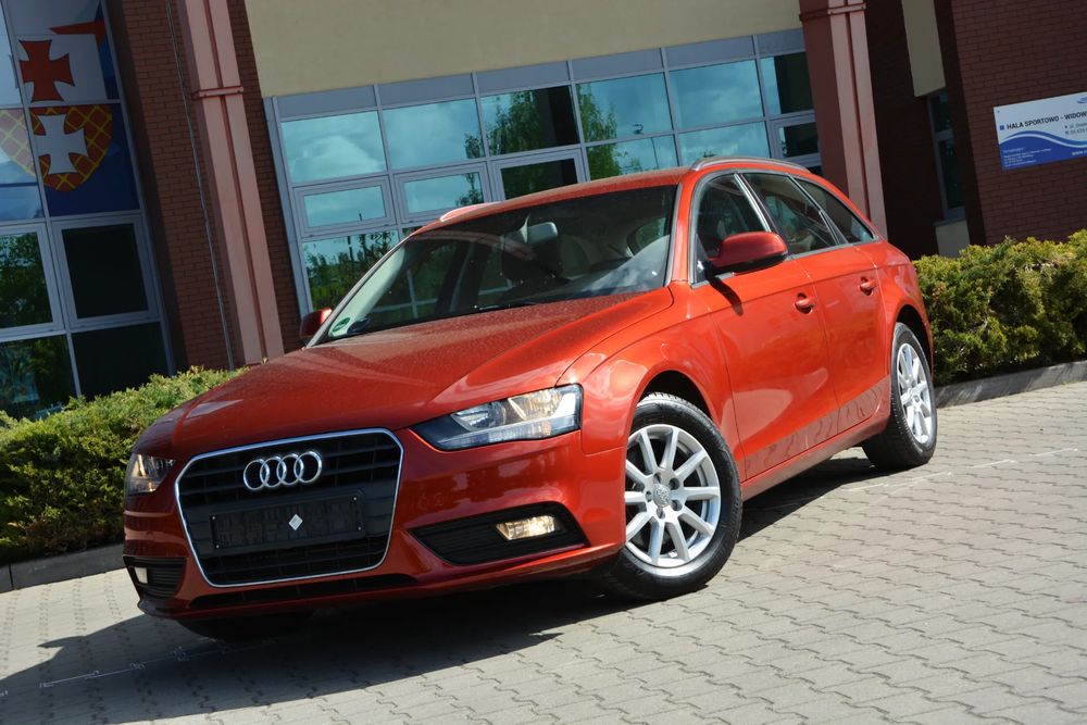Audi A4 B8 (2007-2015) 2.0 TDI DPF clean diesel multitronic Ambiente 2015