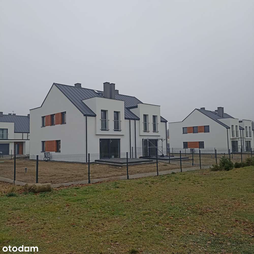 Dom w zabudowie bliźniaczej Pompa ciepła - Pełny obrazek: 3/10