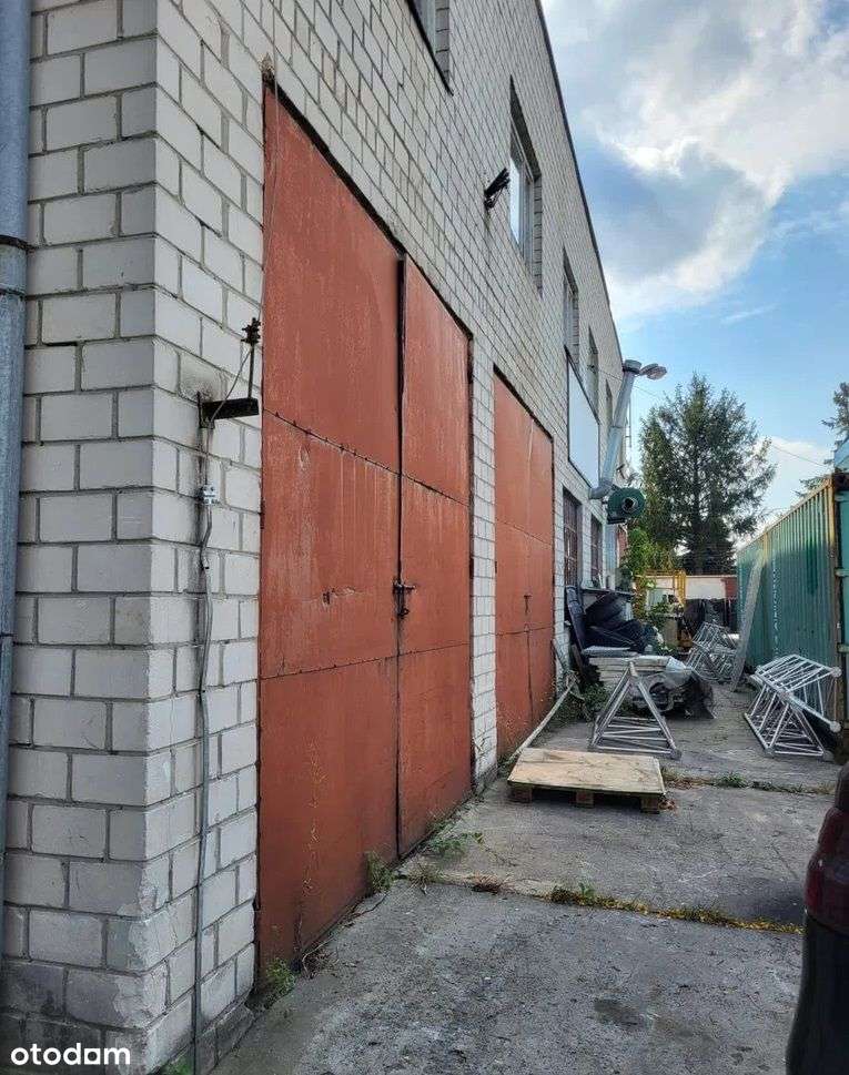 Nieruchomość inwestycyjna z zabudową produkcyjno-m-5