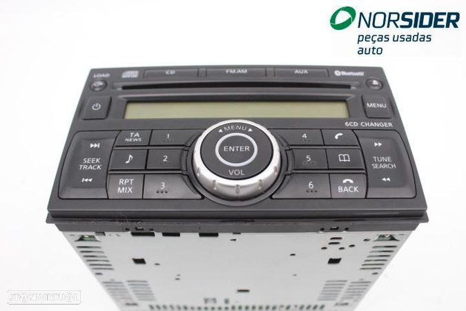 Rádio Nissan Qashqai|10-13 - 9