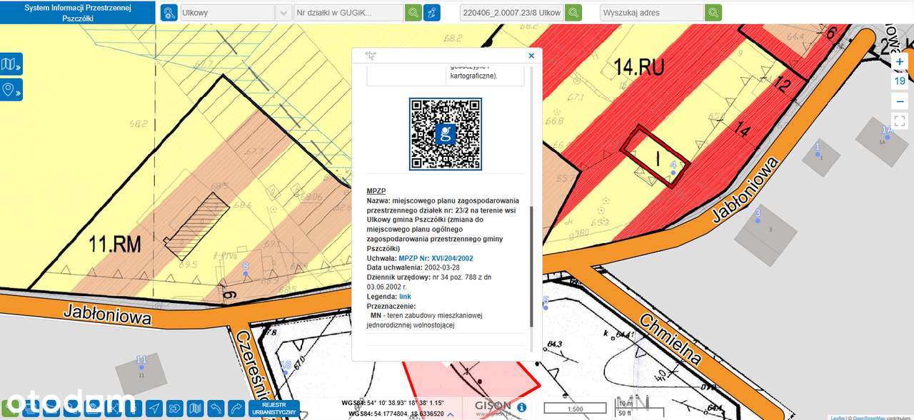 Działka na dom wolnostojący, wszystkie media. - Pełny obrazek: 3/12