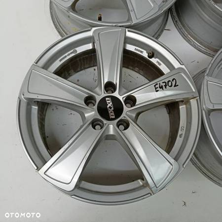 ALUFELGI 5x112 17 VW AUDI SKODA SEAT 4szt (E4702) - 5