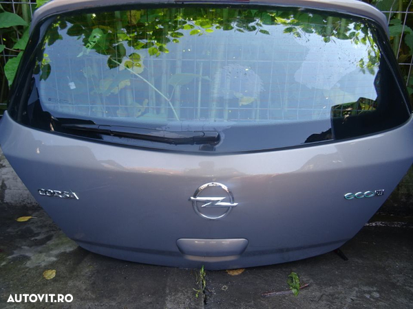 Vand Haion Opel Corsa D Facelift in 5 usi din 2011 volan pe stanga fara rugina fara lovituri - 2