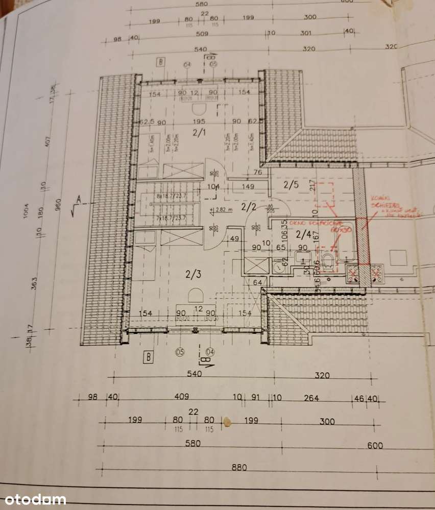 Dom z piękną działką, dojazd - 10 minut pociągiem od Wrocławia-18
