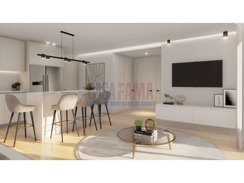 Apartamento T1+1 Premium Novo Empreendimento RIO Ribeirão - V. N.Fa...-21