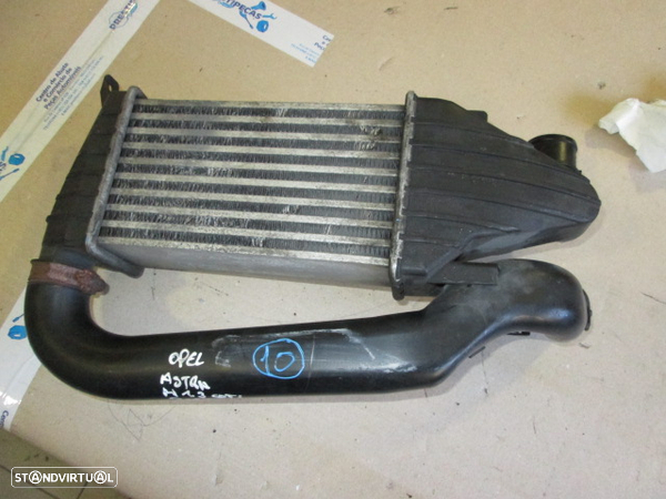 Radiador Intercooler 13128926 OPEL ASTRA H 2005 1.3 CDTI - 1