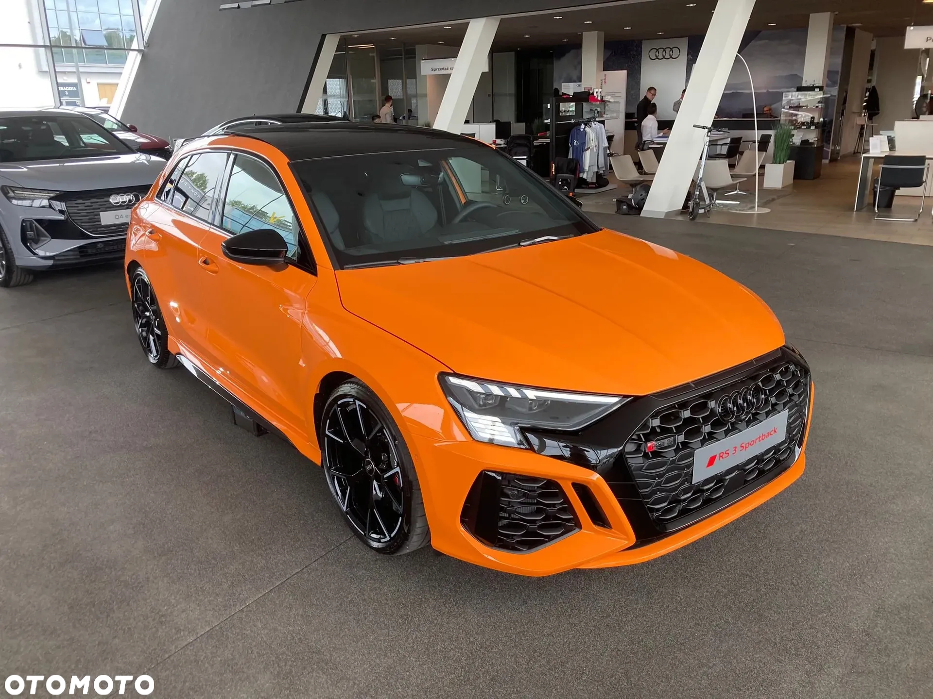 Audi RS3 TFSI Quattro S tronic - 4