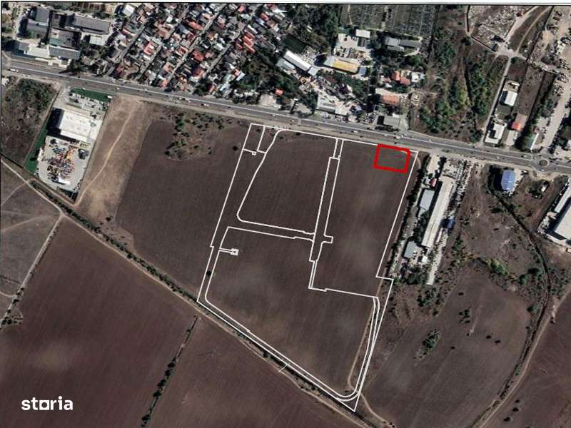 Proprietar vand teren in Jilava 2.381 mp-0