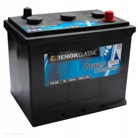 Akumulator Jenox Classic 6V 140Ah 900A P+ Rybnik - 1