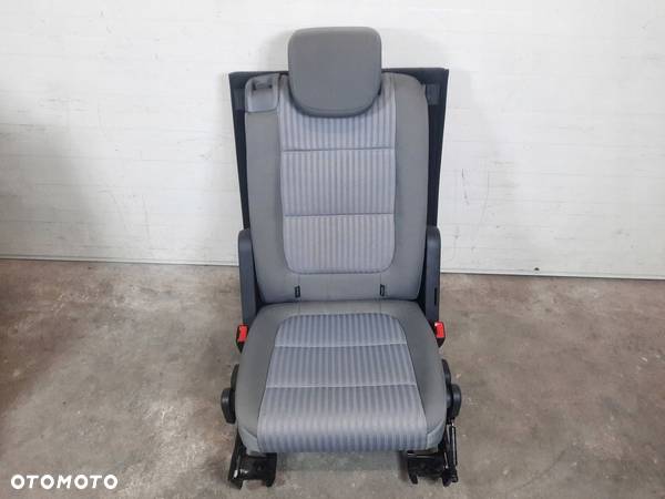 FOTELE 3 RZĄD VW SHARAN SEAT ALHAMBRA 7N 10- - 10