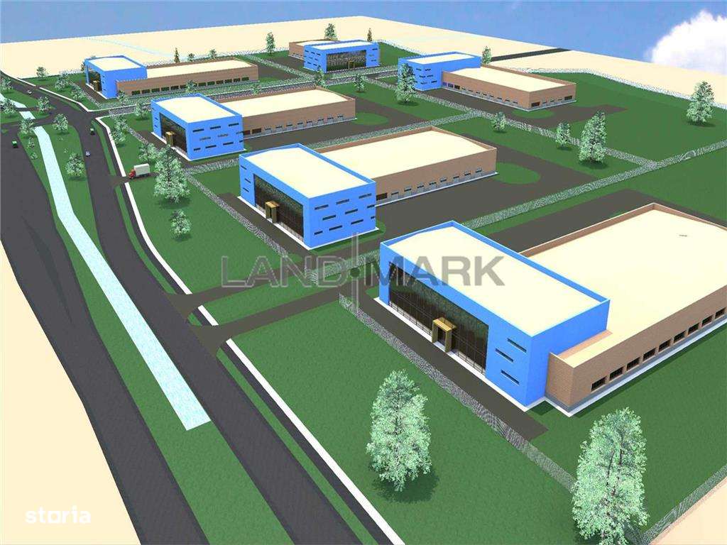 Teren Industrial cu PUZ de vanzare pe Calea Torontalului - Imagine principală: 3/4