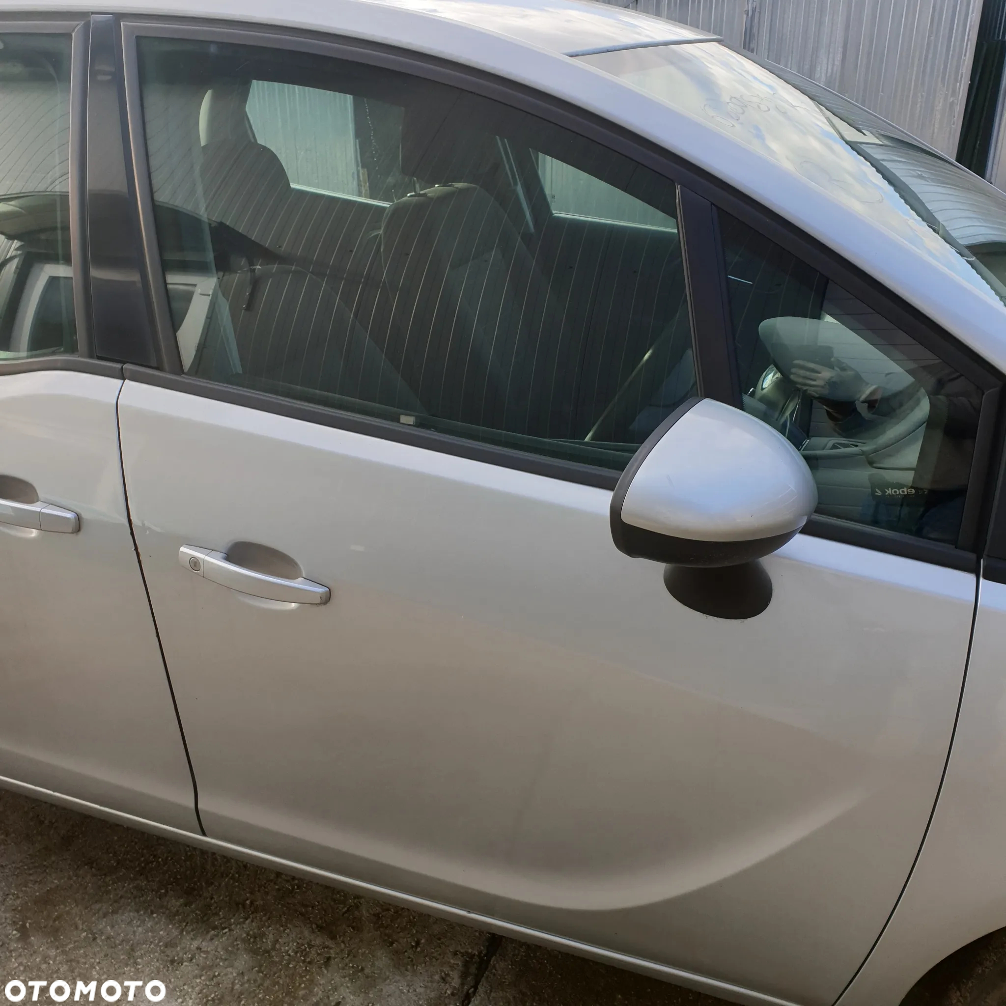 OPEL MERIVA II B DRZWI LEWY PRAWY PRZOD KOMPLETNE Z157 - 3