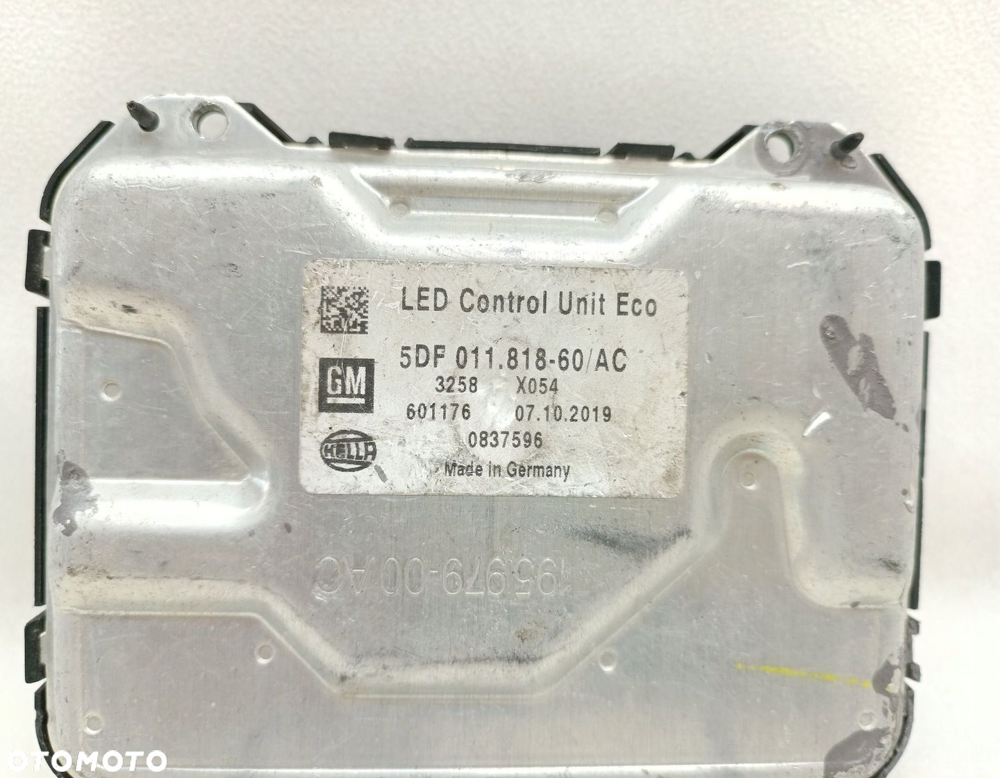 PRZETWORNICA MODUŁ LED CHEVROLET 5DF011818-60/AC 0837596 - 3