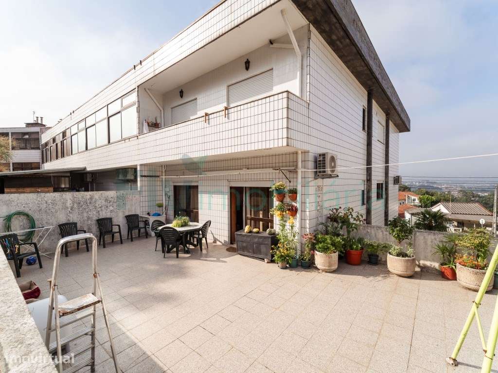 Apartamento T3 com Terraço de 80 m² e Garagem Fechada em Moreira de...-27