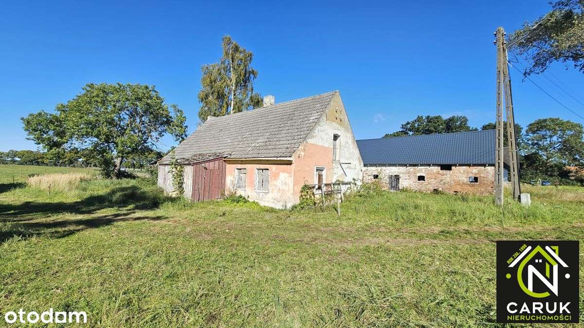 Dom Wolnostojący Na Dużej Działce Do Remontu-2