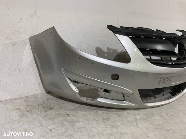 Bara fata Opel Corsa D, 2006, 2007, 2008, 2009, cod origine OE 13211482. - 3