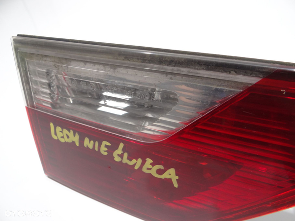 LAMPA LEWY TYŁ W KLAPĘ BMW X3 E83 LCI 7162213 - 3