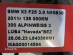 BMW X3 F25 X4 F26 N55 3.0 3.0D AMORTYZATOR LEWY PRZEDNI VDC ELE 37116797027 - 10