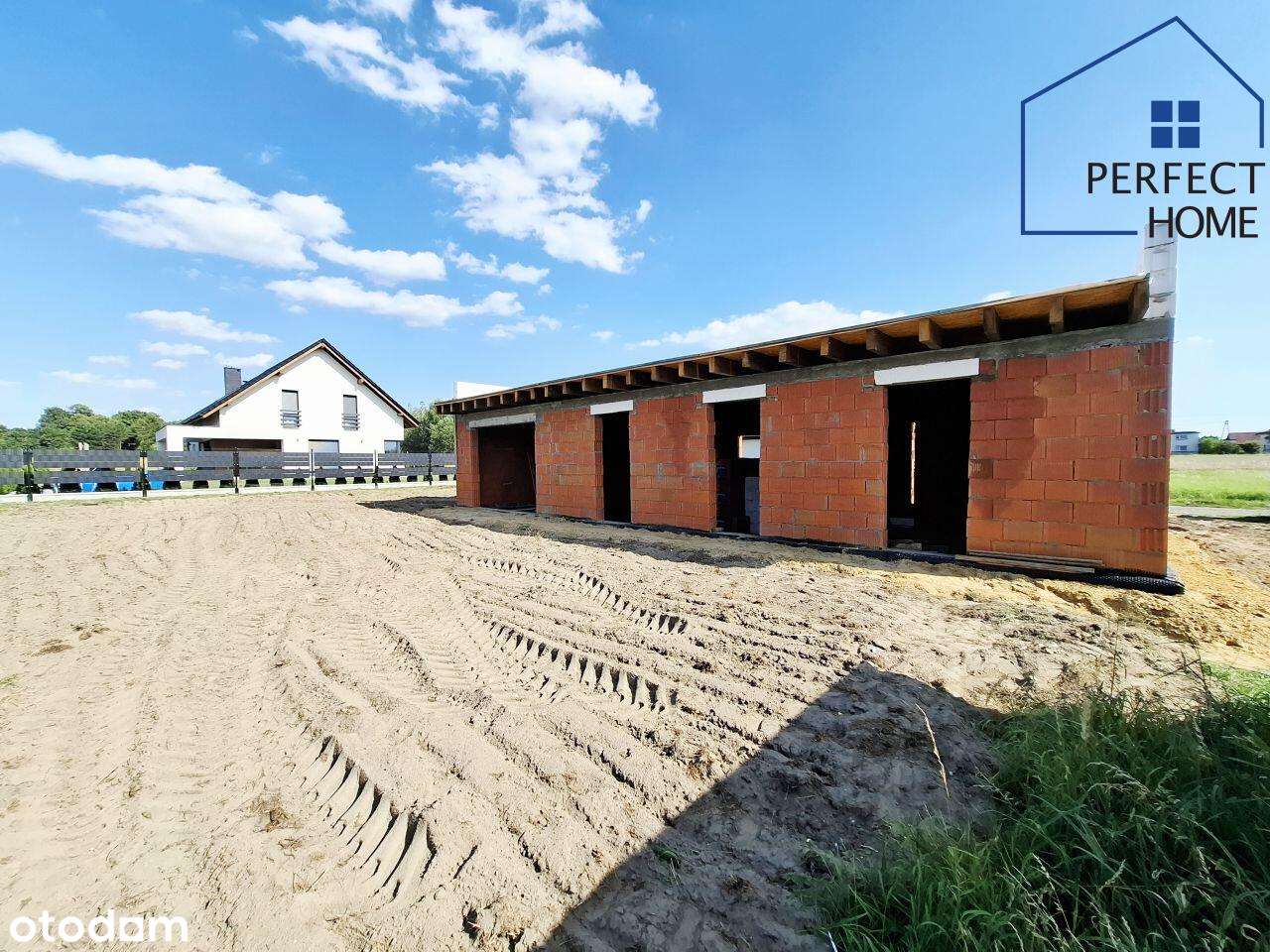 Nowy Dom Parterowy w cichej i zielonej lokalizacji !-9