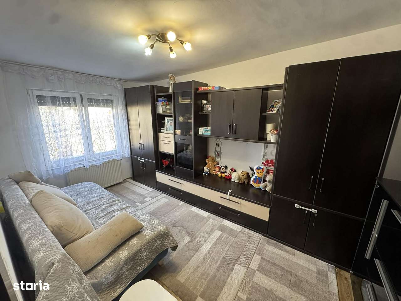 Apartament 1 camera , mobilat-utilat , Aleea Neajlov-0