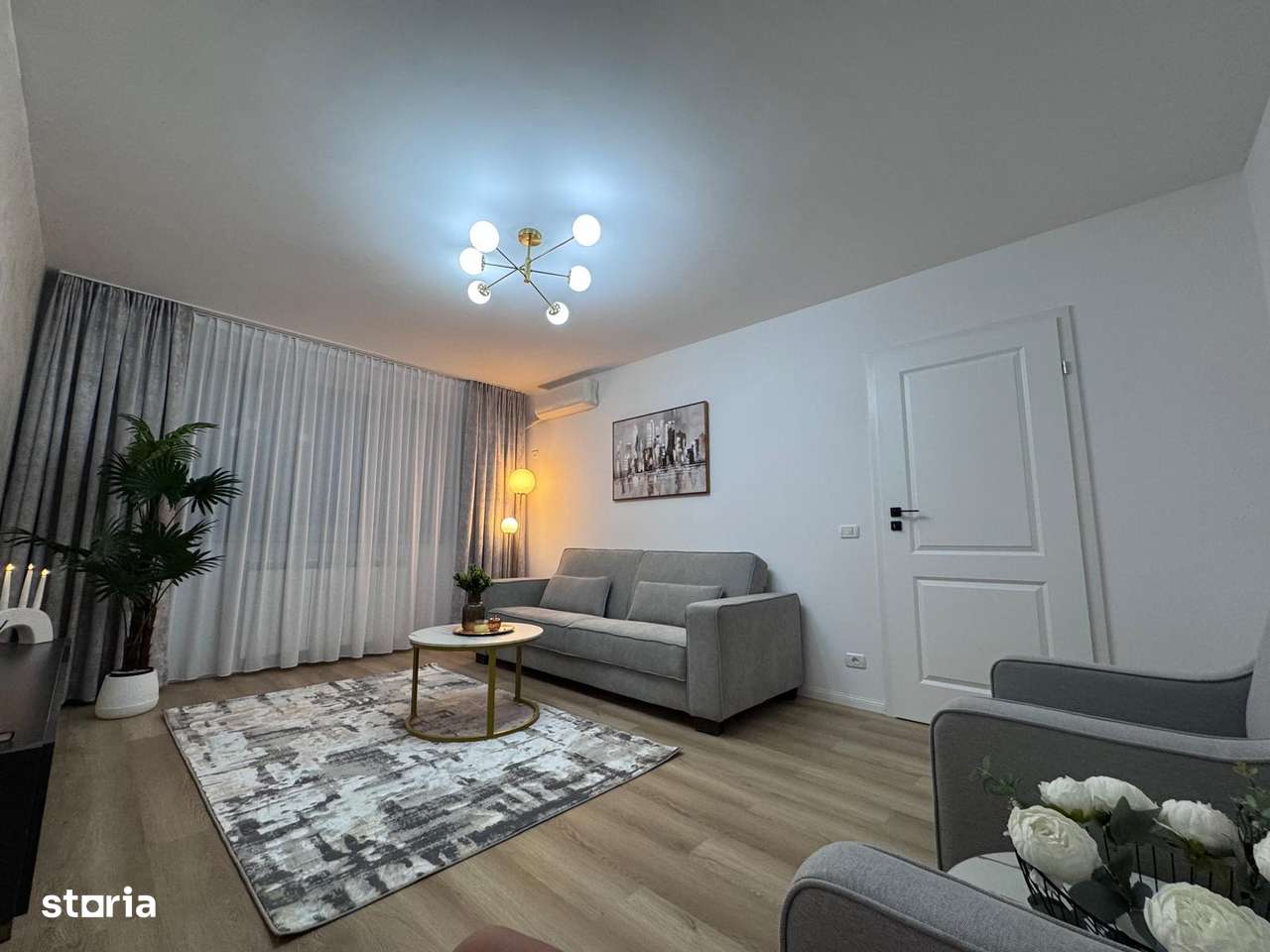 Apartament 2 camere, Drumul Taberei Moghioros mobilat-1