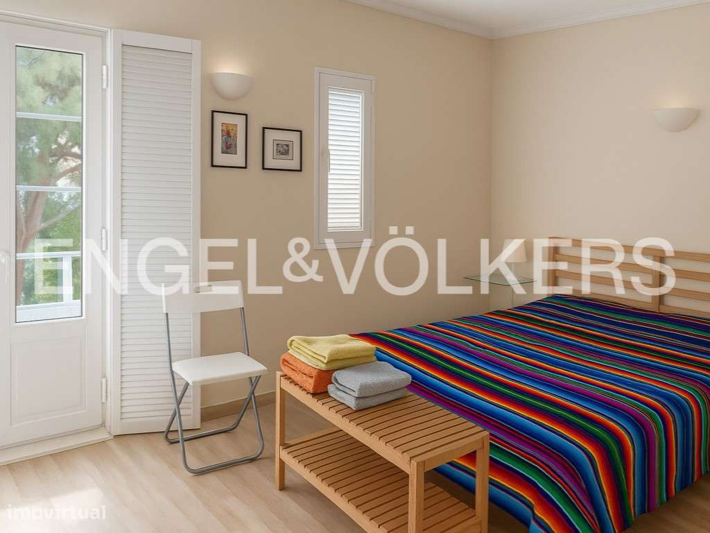 Moradia com jardim na Praia Verde-8