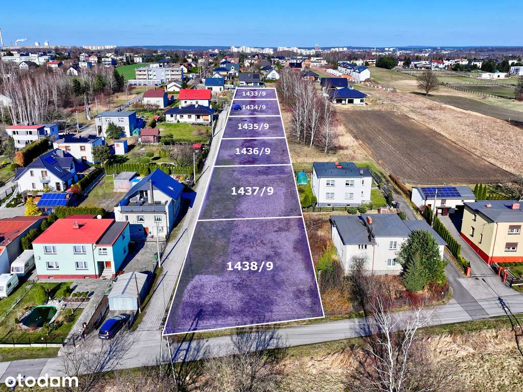 Duża działka budowlana. Rybnik Wrzosowa.-0