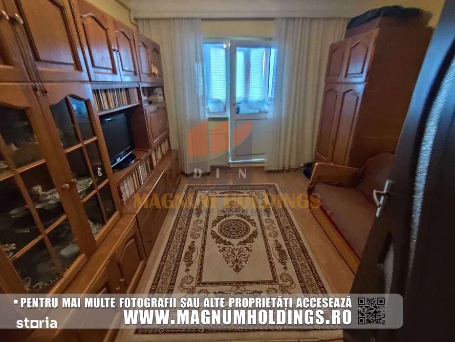 Apartament doua camere, Fratii Golesti, 80 mp, trei balcoane - Imagine principală: 5/8