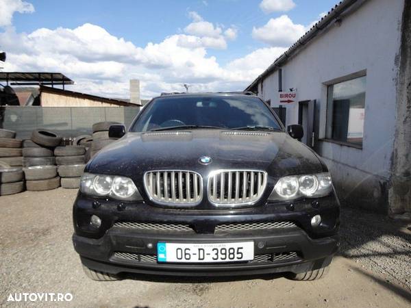 Suport BMW X5 E53 Facelift 3.0 D 2003 - 2006 Automata (391) Diesel Tampon motor - 3