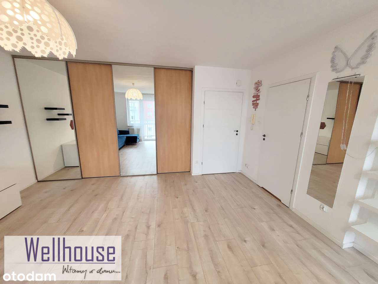 Kawalerka z balkonem i garażem - Krzyki - od zaraz - Pełny obrazek: 5/7