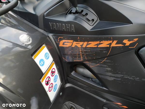 Yamaha Grizzly - 22