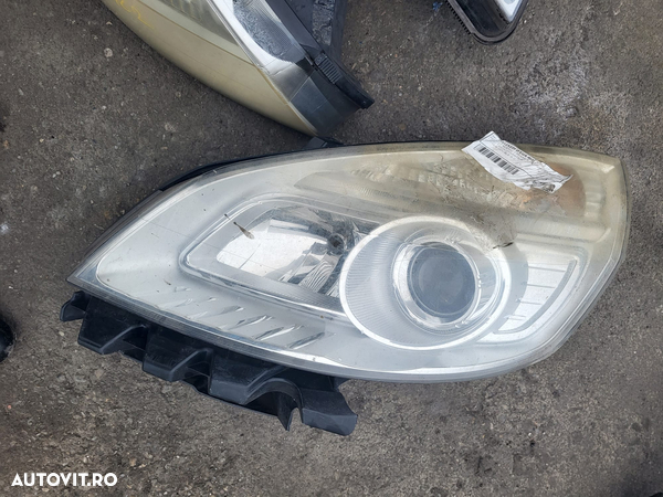 Vand Faruri Renault Scenic 2 cu lupa 2006-2009 - 1