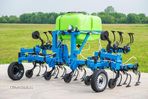 Terraking Cultivator cu distribuitor ingrasaminte LICHID - 7