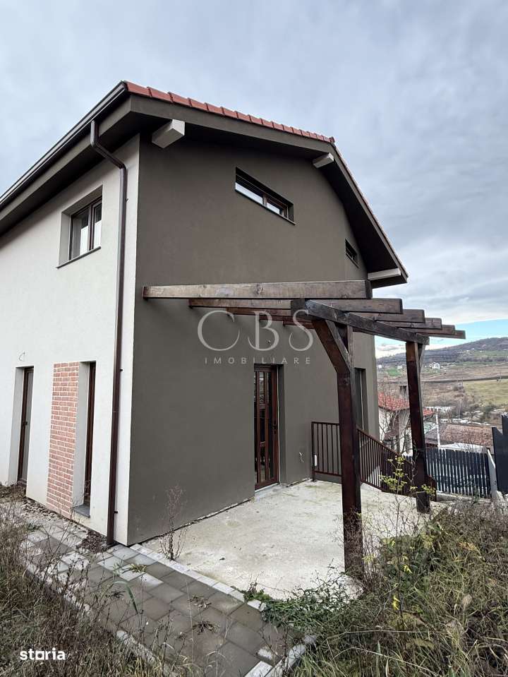 EXCLUSIVITATE !! COM 0% !! De vanzare duplex 4cam 160mpu D+P+E teren s - Imagine principală: 4/19