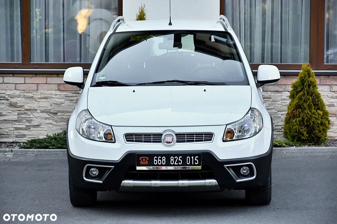 Fiat Sedici 1.6 16V 4x2 Dynamic - 15