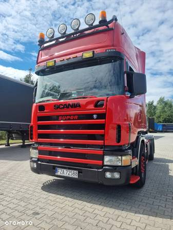 Scania 164L - 16