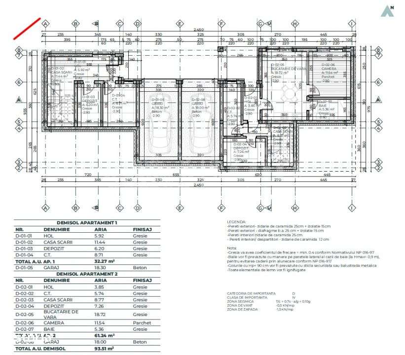 Teren intravilan 1500mp | Autorizat pentru 2 case | Sat. Gheorghieni! - Imagine principală: 3/9