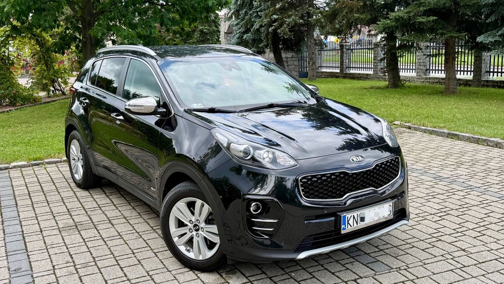 Kia Sportage IV (2016-2021) 1.6 T-GDI L Business Line 4WD DCT 2017
