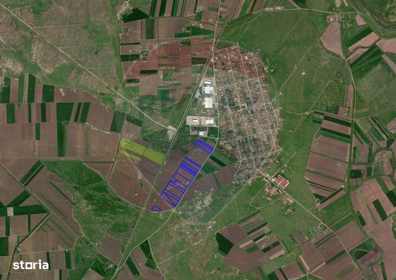Teren Intravilan 26 020 mp, Loc. Nădab / Zona Industrială - Imagine principală: 2/3