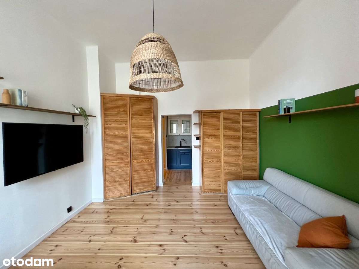 Słoneczne i ciche 2 pokoje | antresola | centrum – Plac Lotników - Pełny obrazek: 4/14