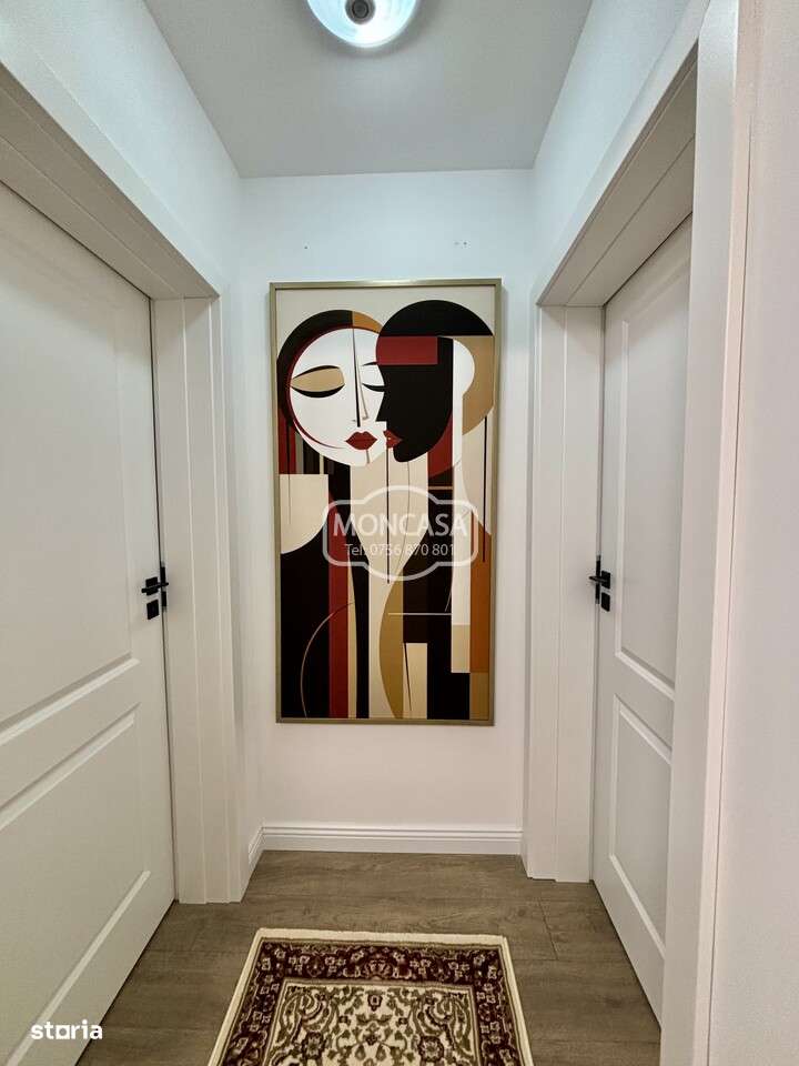 Chirie apartament 3 camere, etaj 2, bloc nou - Imagine principală: 3/10