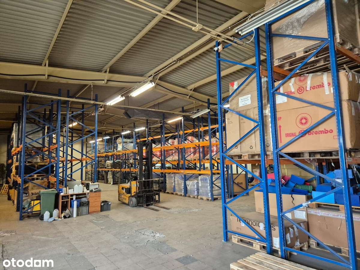 Hala magazynowa 750m2 + 80m2 biuro |Modlniczka|obok A4 - Pełny obrazek: 2/6