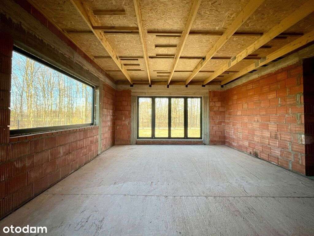 Parterowy dom koło Dobronia-5